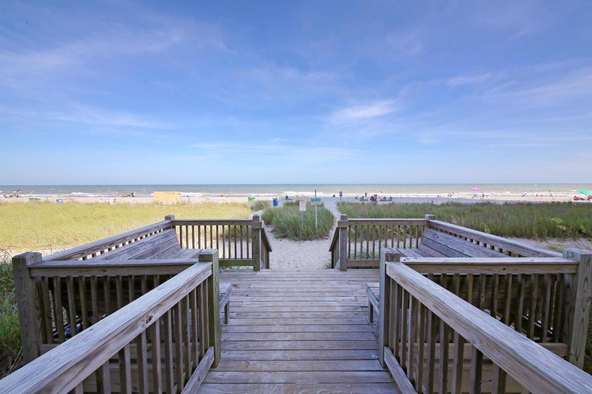 미를 비치 1604 N Ocean Blvd, 0906 - Ocean Front Sleeps 8 빌라 외부 사진