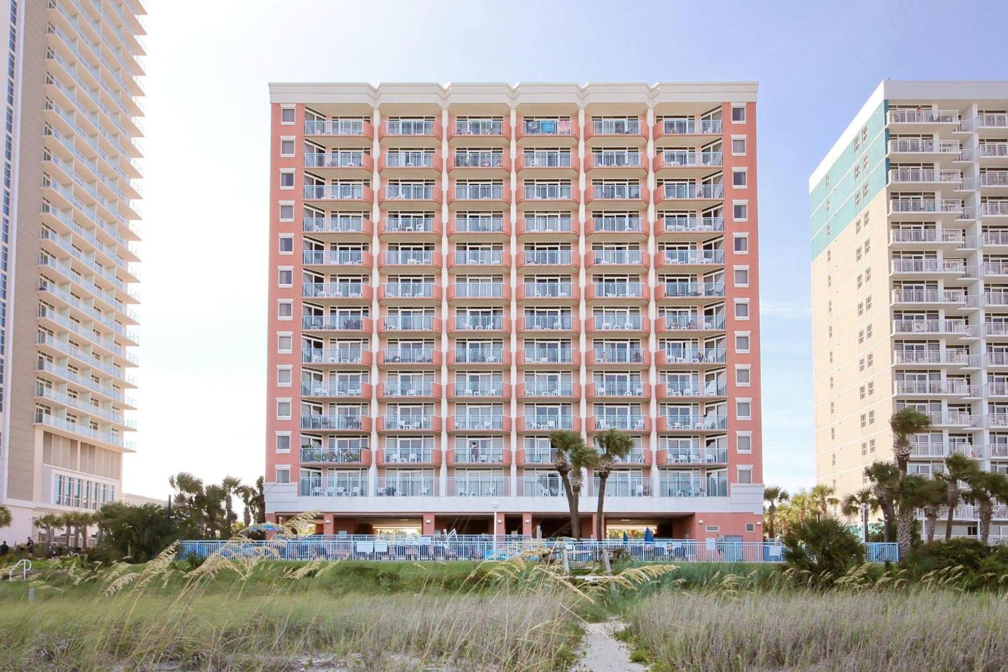 미를 비치 1604 N Ocean Blvd, 0906 - Ocean Front Sleeps 8 빌라 외부 사진