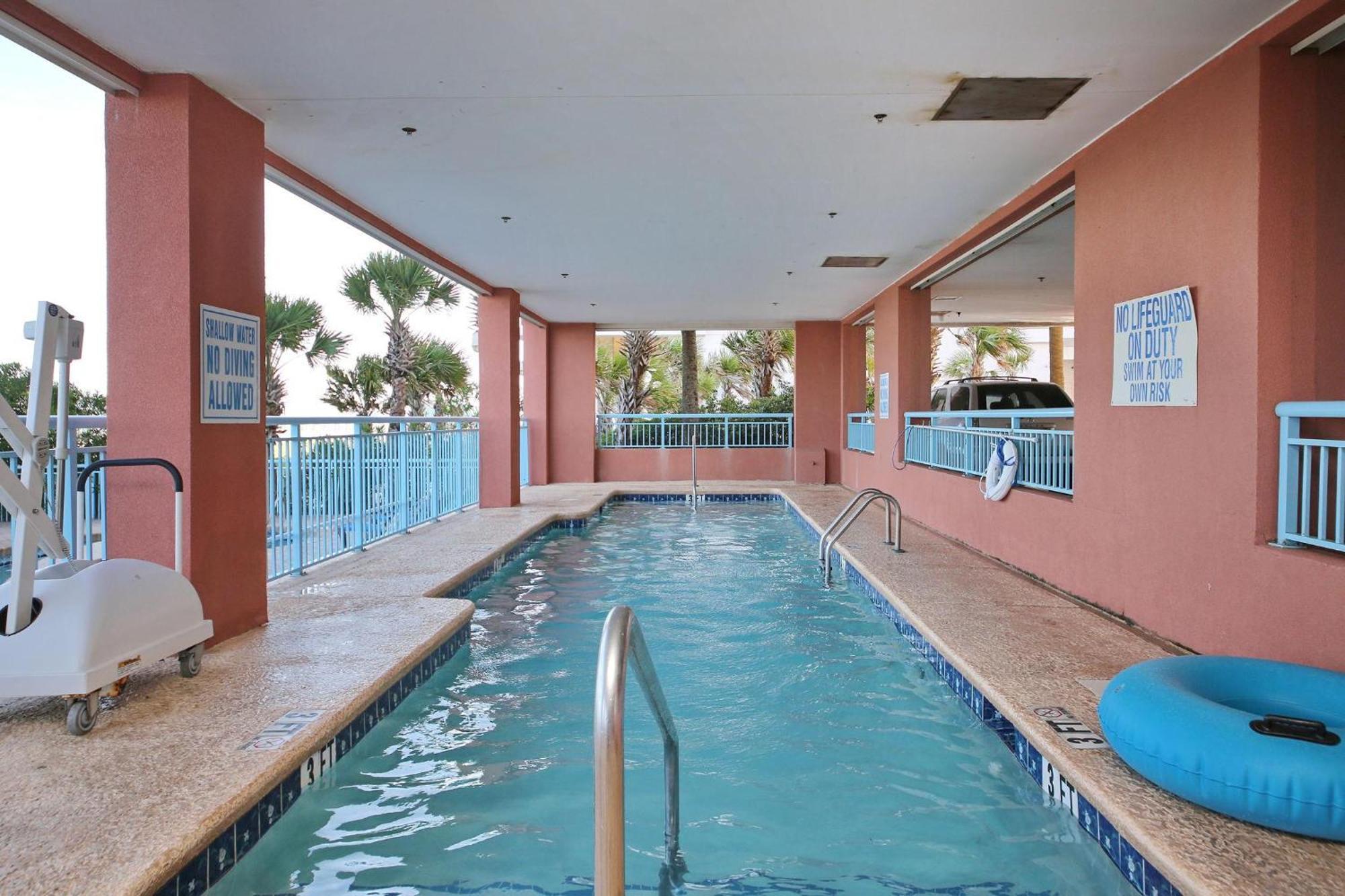 미를 비치 1604 N Ocean Blvd, 0906 - Ocean Front Sleeps 8 빌라 외부 사진