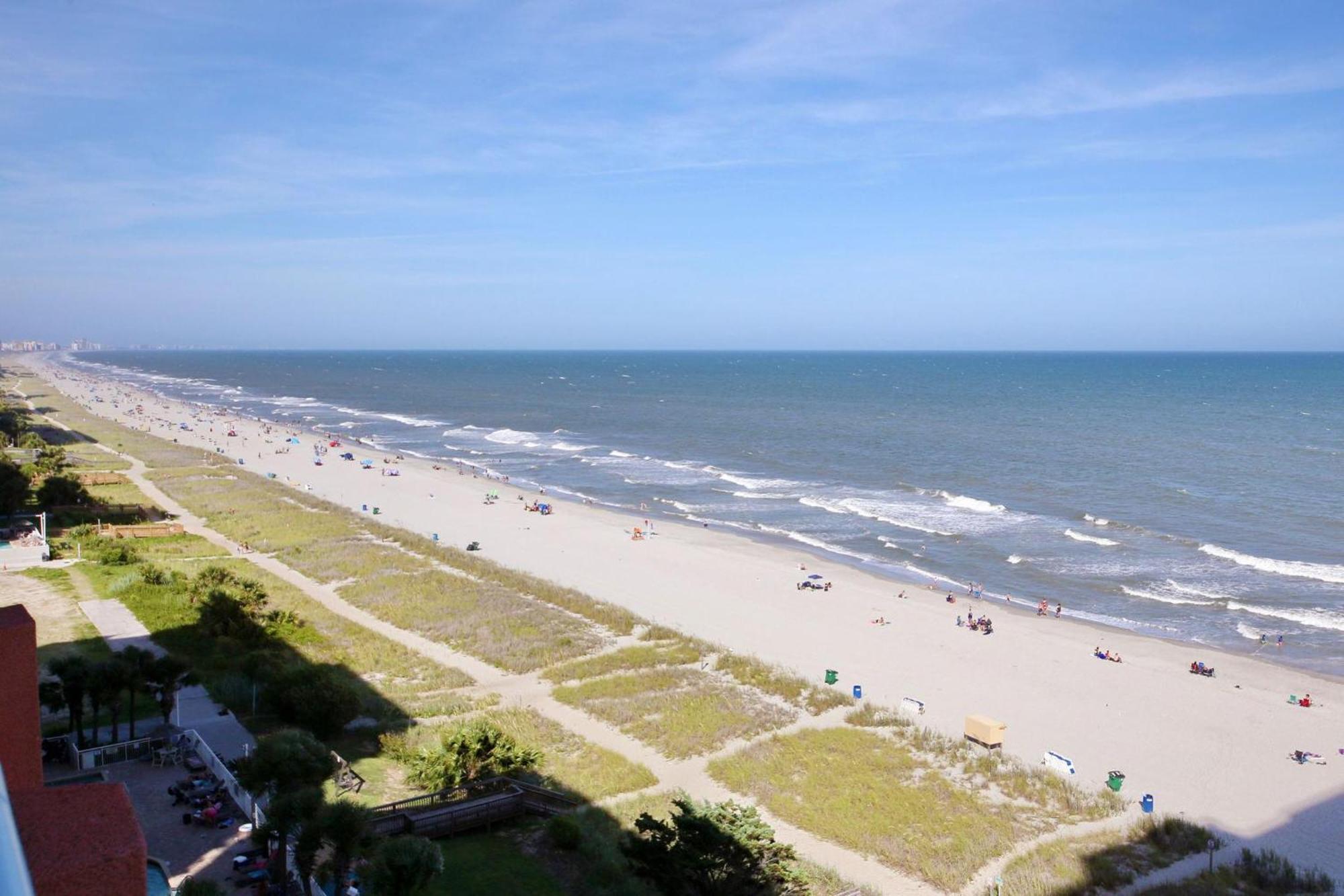 미를 비치 1604 N Ocean Blvd, 0906 - Ocean Front Sleeps 8 빌라 외부 사진