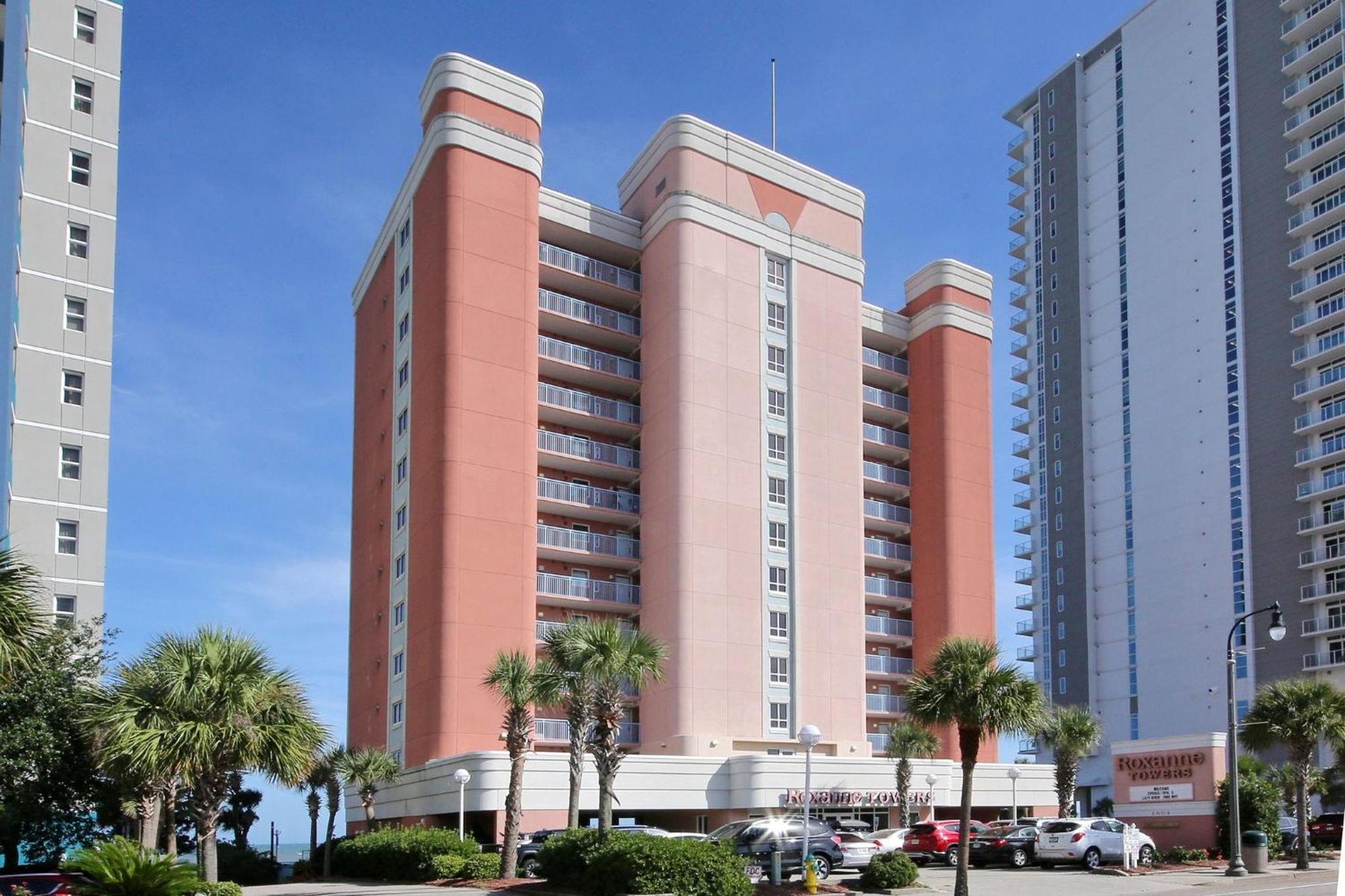 미를 비치 1604 N Ocean Blvd, 0906 - Ocean Front Sleeps 8 빌라 외부 사진