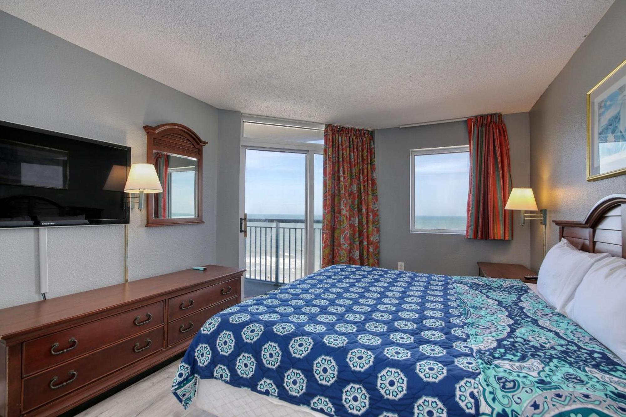 미를 비치 1604 N Ocean Blvd, 0906 - Ocean Front Sleeps 8 빌라 외부 사진